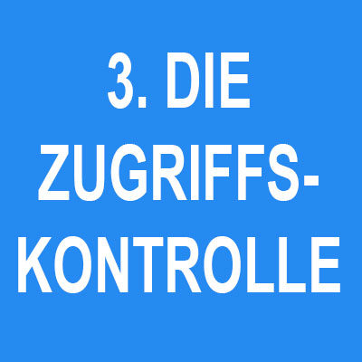 TOMs Zugriffskontrolle