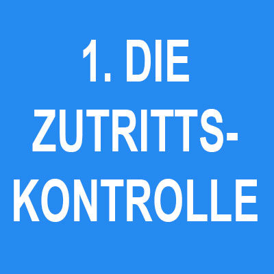 TOMS Zutrittskontrolle